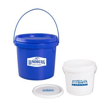 1 Gallon Bucket w/Lid